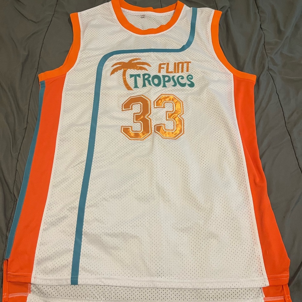 Jackie Moon Flint Tropics Jersey From The Feature Film “Semi Pro”